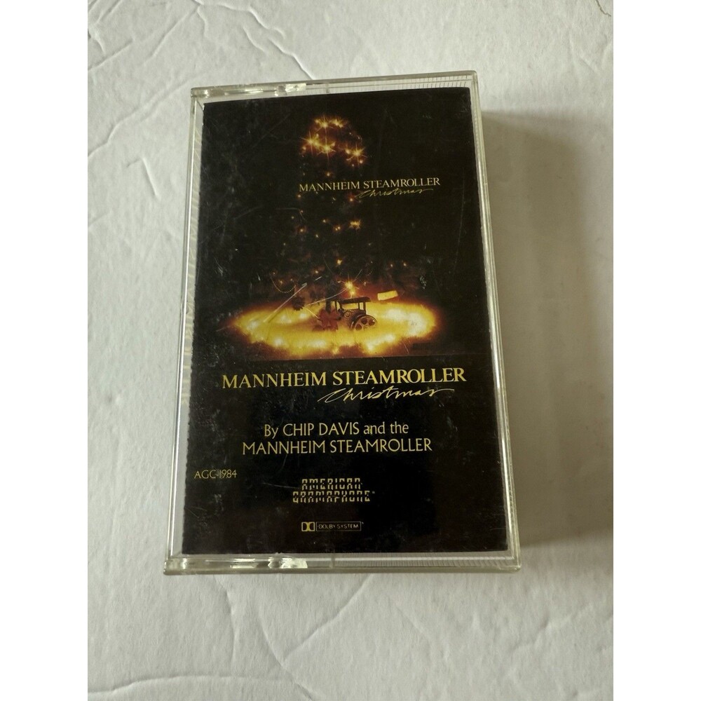 Christmas 1984 by Mannheim Steamroller (Cassette Tape 1984)